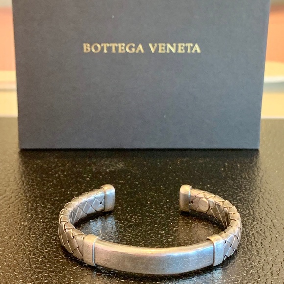 Bottega Veneta Jewelry - Bottega Veneta Silver Cuff